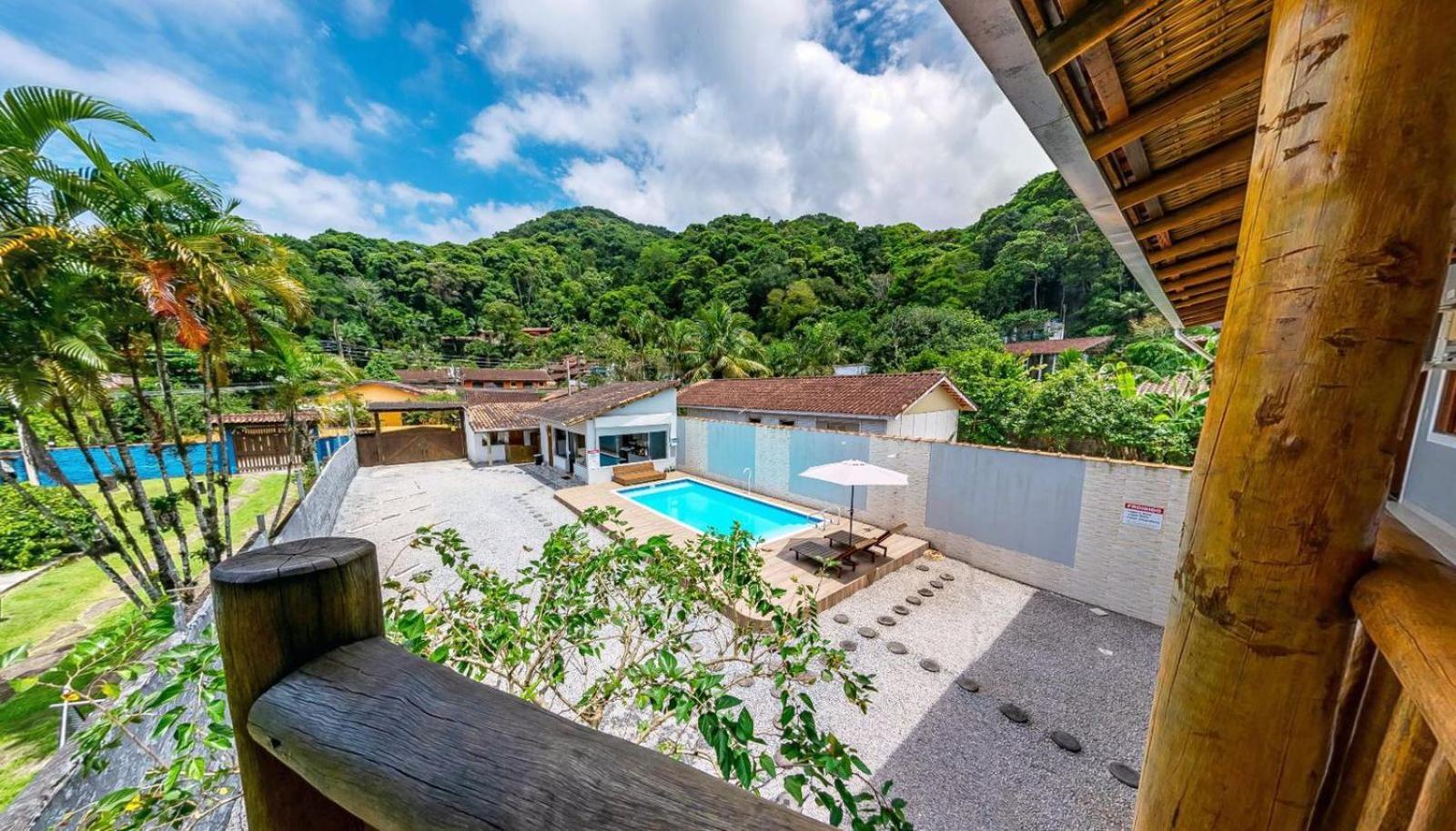 Pousada da Árvore Boicucanga Exterior foto