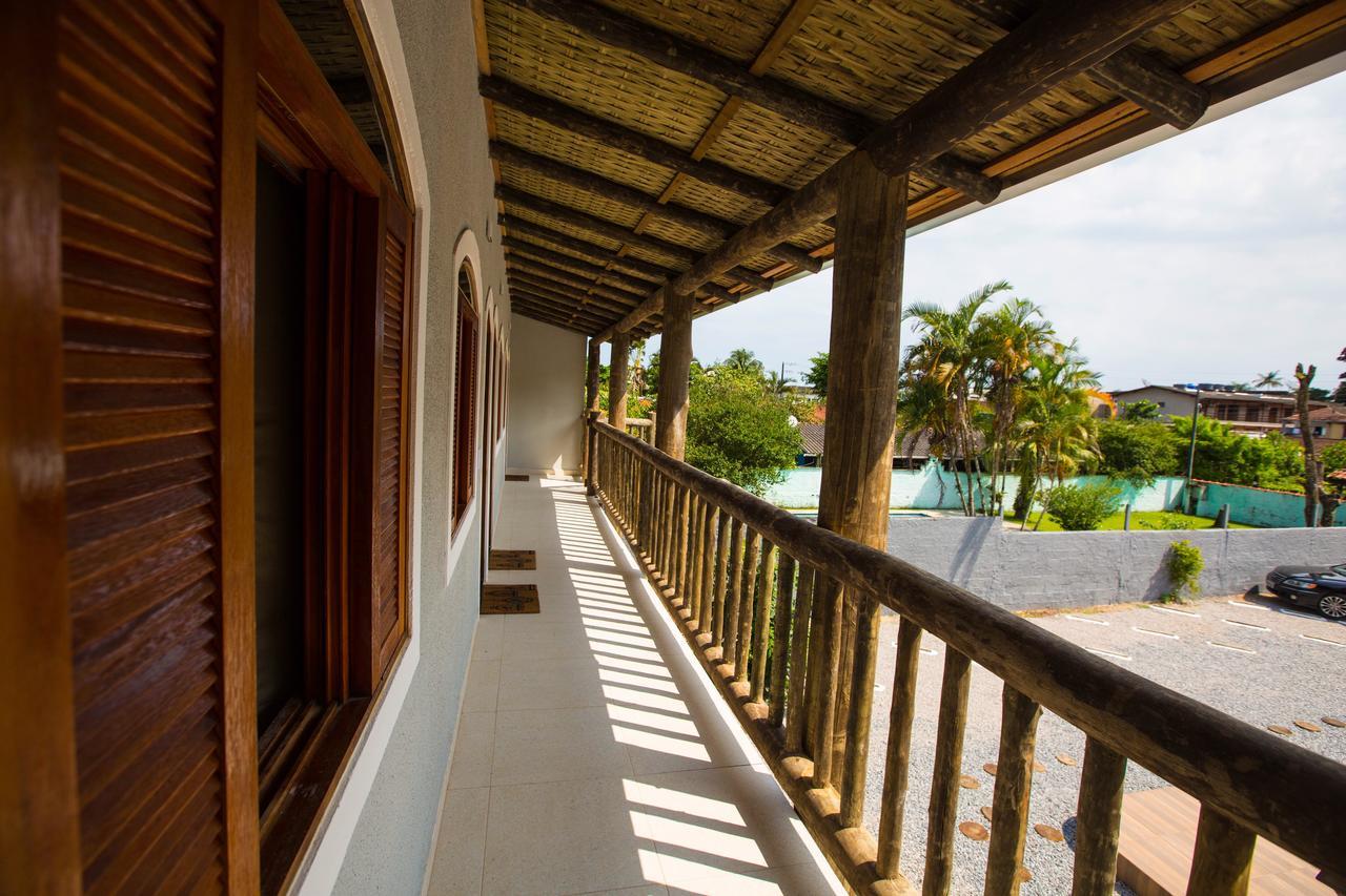 Pousada da Árvore Boicucanga Exterior foto